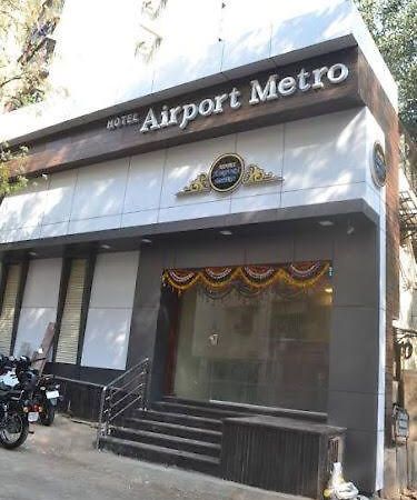 Airport Metro Hotel Мумбаи Экстерьер фото