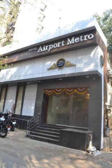 Airport Metro Hotel Мумбаи Экстерьер фото
